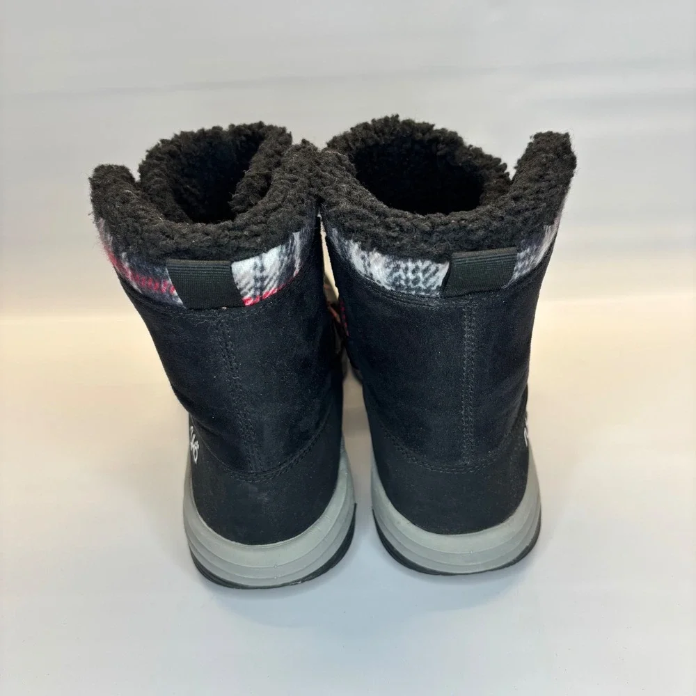 Ryka Alyssa Black Waterproof Winter Snow Boots Womens‎ Size 8M
